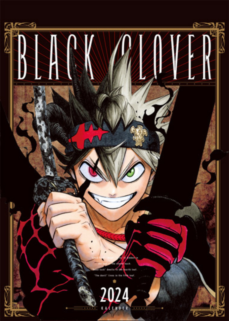 Black Clover - Tokyopop - Kalender 2024
