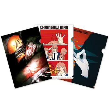 Chainsaw Man - Clearfile 3er-Set - Crunchyroll / Sakami