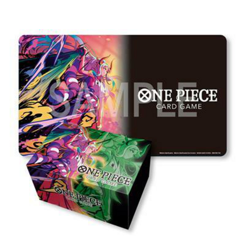 Spielmatte und Deckbox Set - Yamato - One Piece Card Game