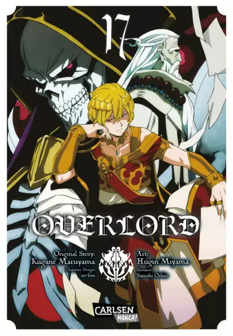 Overlord - Carlsen - Band 17