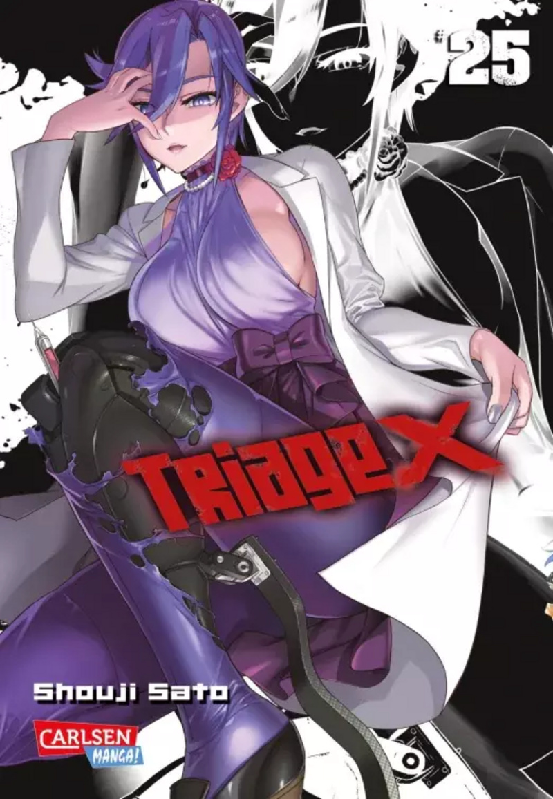 Triage X - Carlsen - Band 25