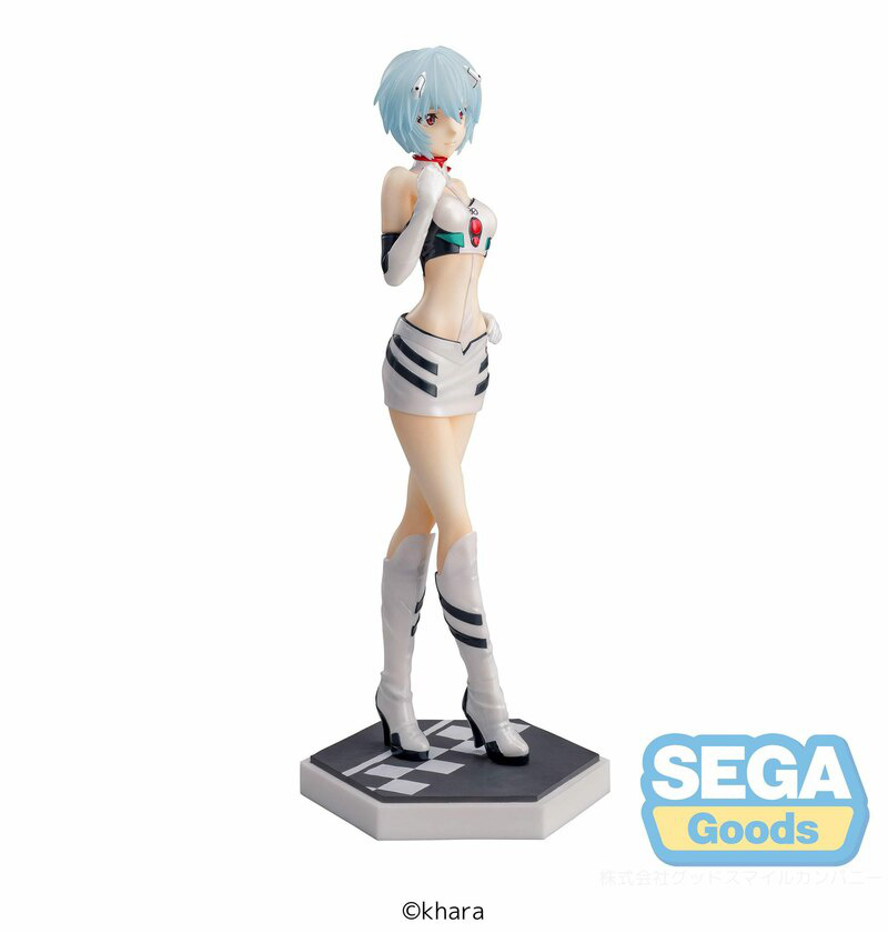 Rei Ayanami - Pit Walk - Luminasta - Sega