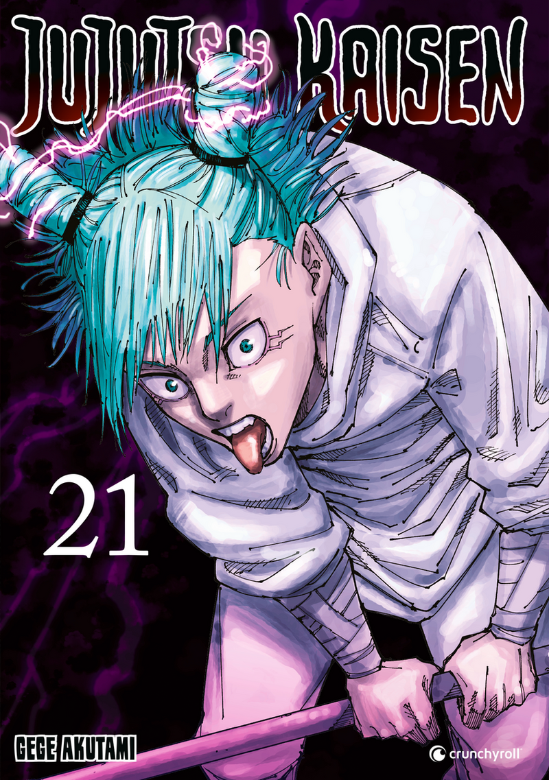 Jujutsu Kaisen - Kaze - Band 21