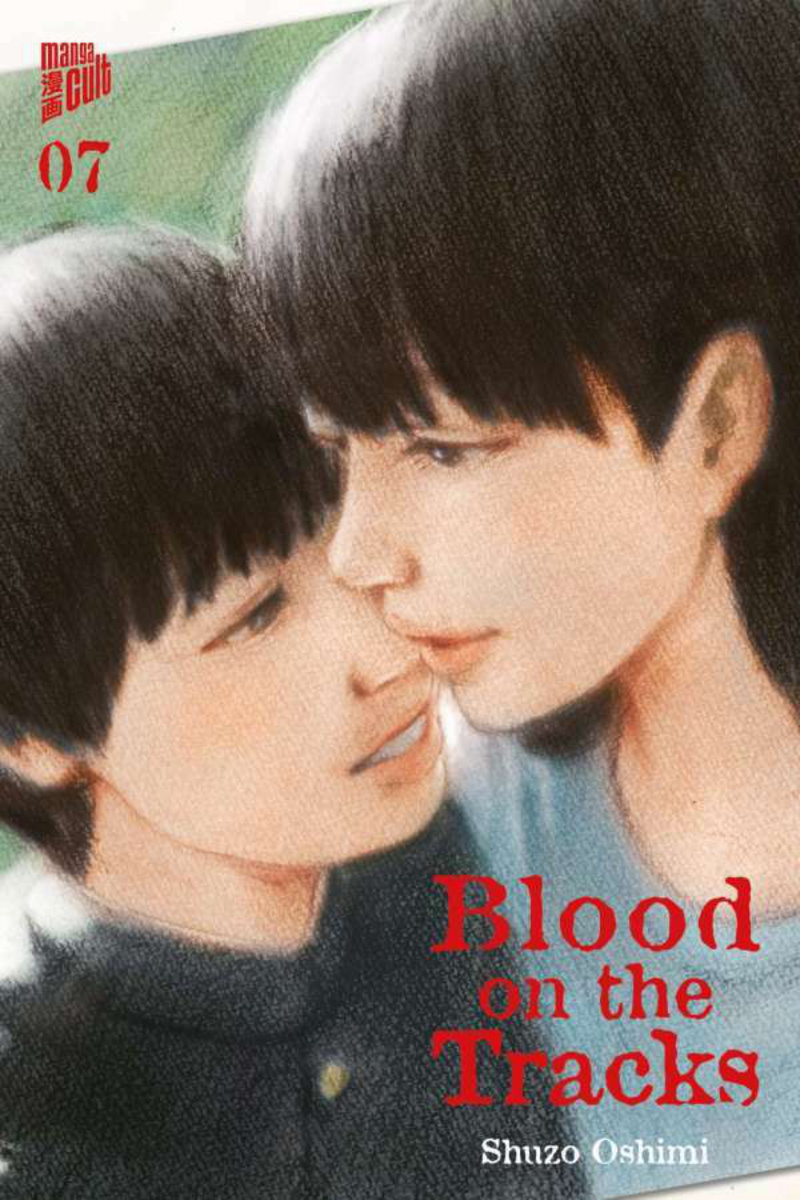 Blood on the tracks - Manga Cult - Band 07