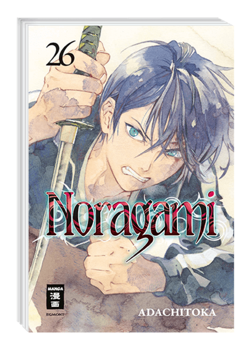 Noragami - Egmont - Band 26