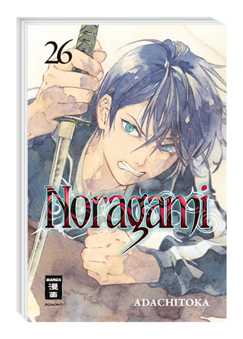 Noragami - Egmont - Band 26