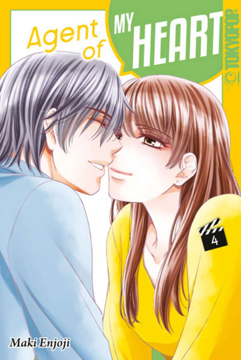 Agent of My Heart - Tokyopop - Band 04