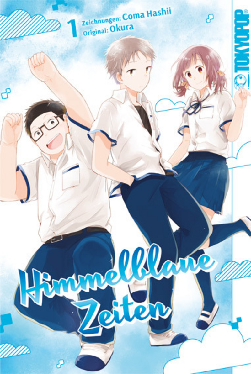 Himmelblaue Zeiten - Tokyopop - Band 01