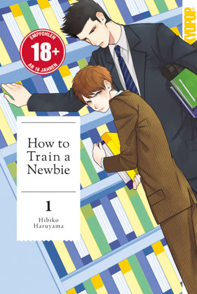 How to Train a Newbie - Tokyopop - Band 01