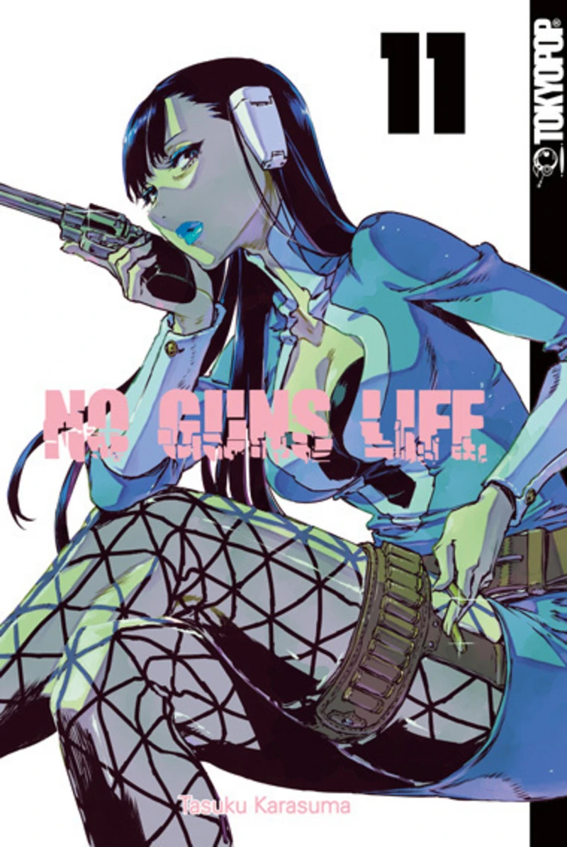 No Guns Life - Tokyopop - Band 11