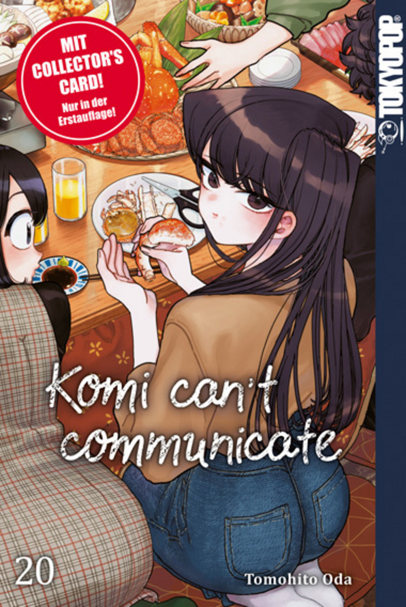 Komi can't communicate - Tokyopop - Band 20