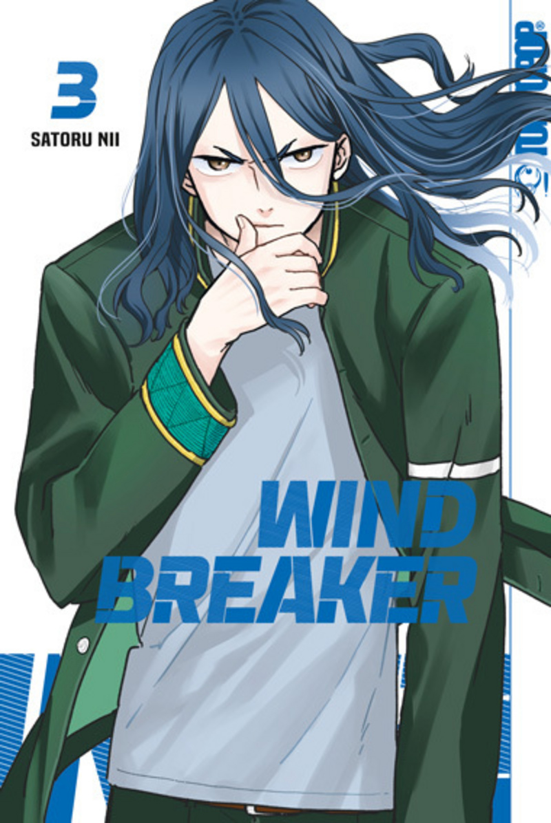 Wind Breaker - Tokyopop - Band 03