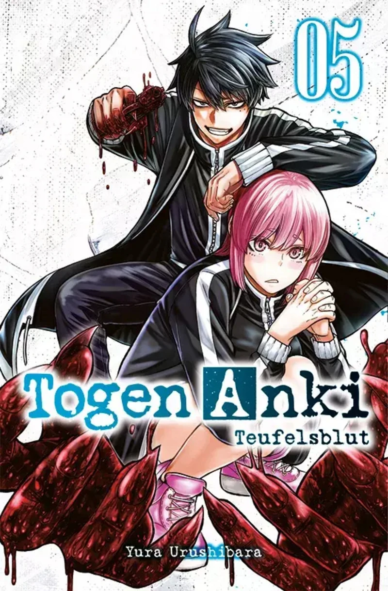 Togen Anki - Teufelsbrut - Panini - Band 05