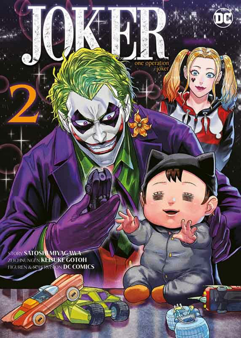 Joker - One Operation - Panini - Band 02