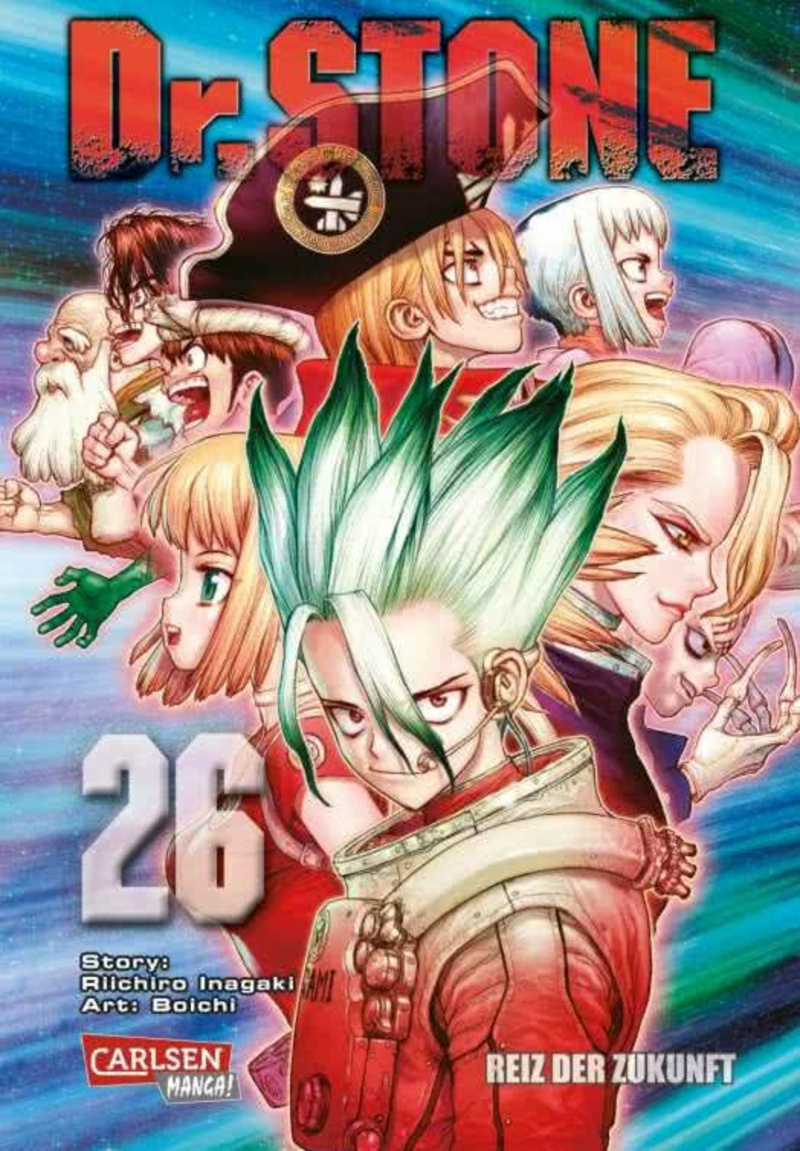 Dr. Stone - Carlsen - Band 26