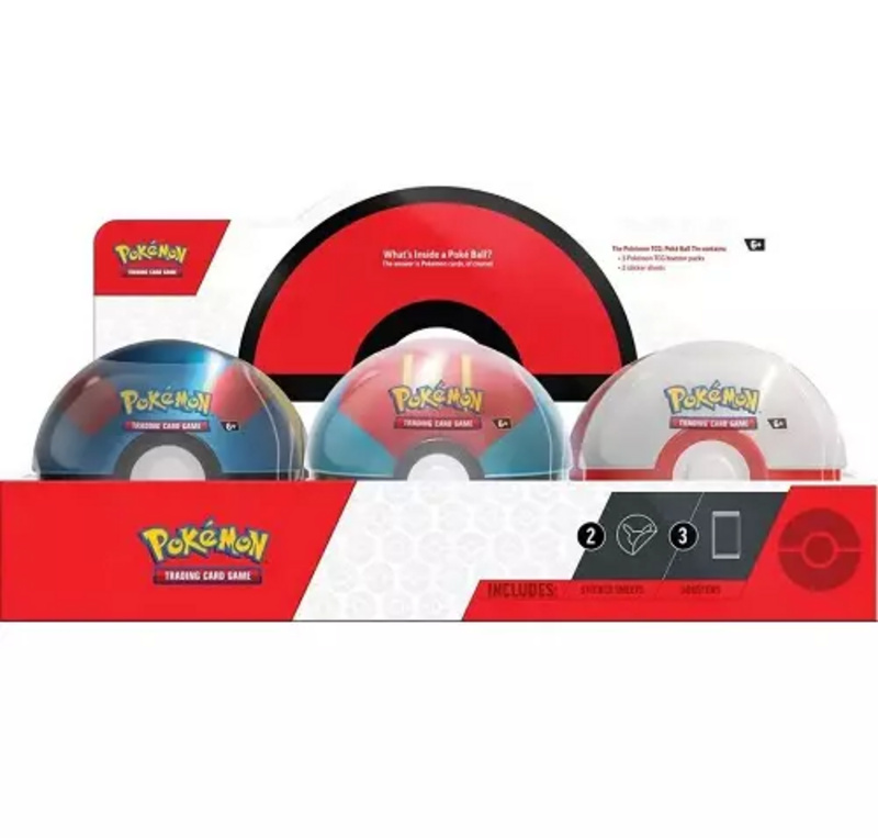 Pokémon TCG - Pokéball Tin-Box Herbst 2023