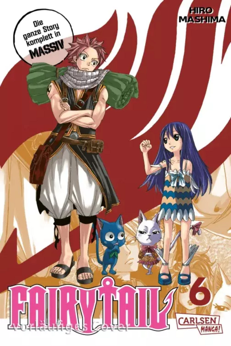 Fairy Tail Massiv - Carlsen - Band 6