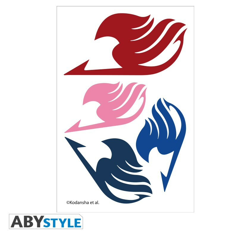 Fairy Tail - Tattoos - Abystyle