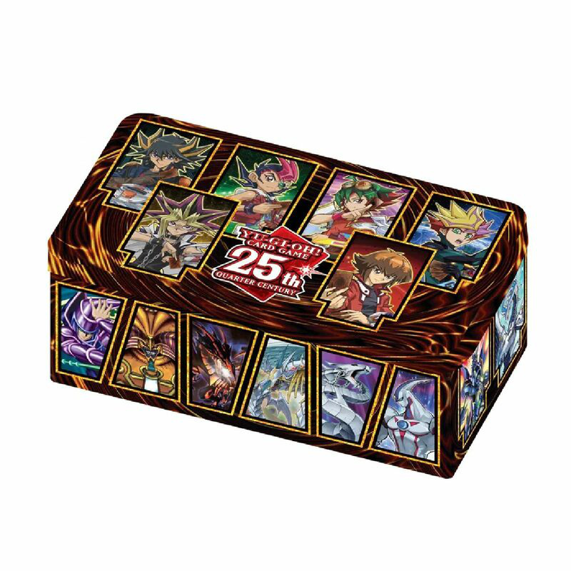 Yu-Gi-Oh! TCG - 25th Anniversary - Tin: Dueling Heroes - DE