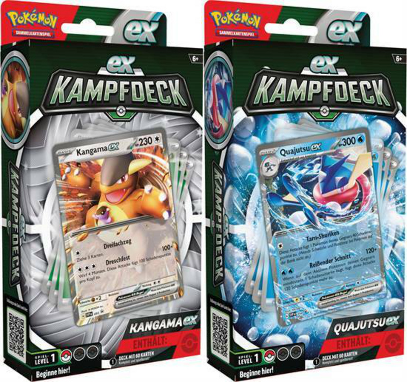 Pokémon TCG - EX-Kampfdeck Oktober 2023 (zufällige Auswahl) 