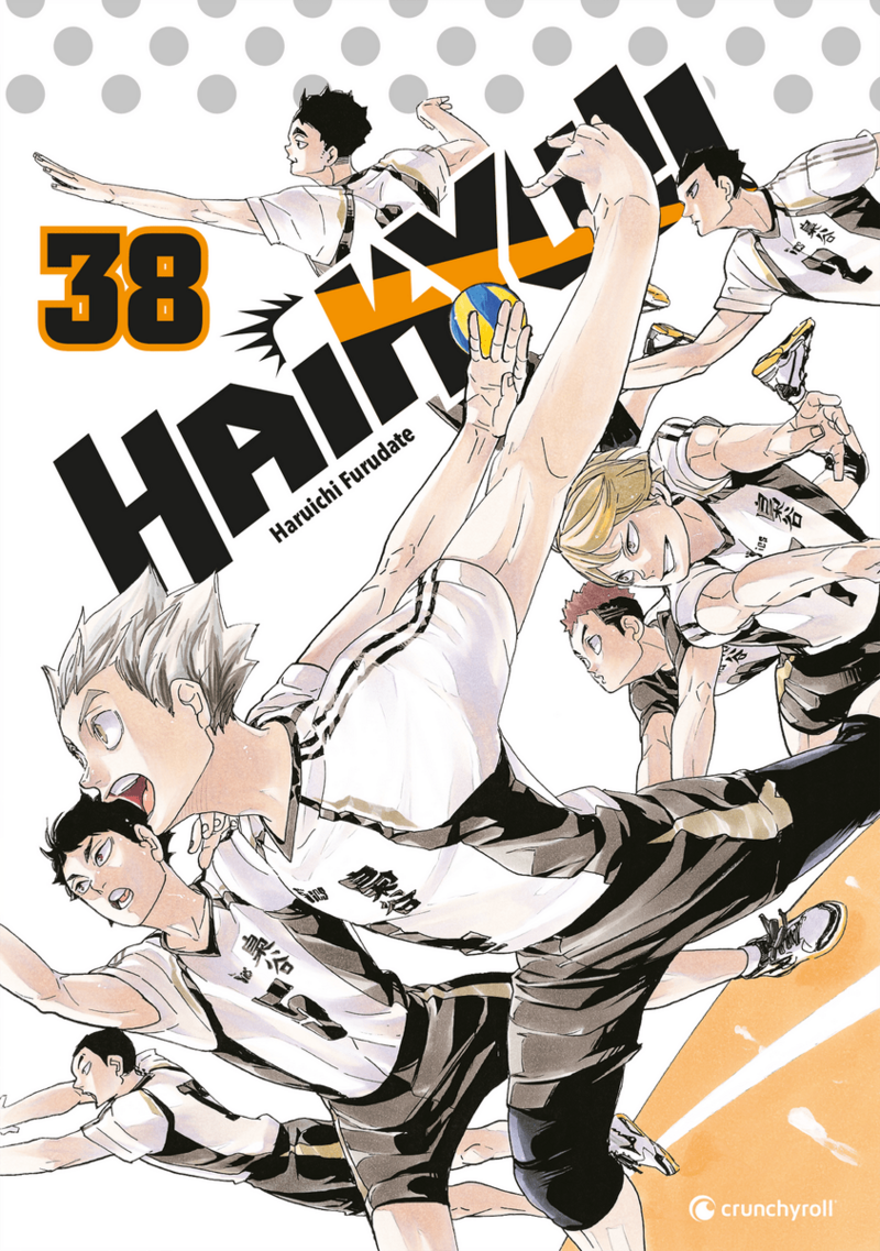 Haikyu!! - Kaze - Band 38