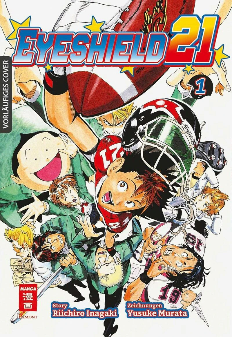 Eyeshield 21 - Egmont - Band 01