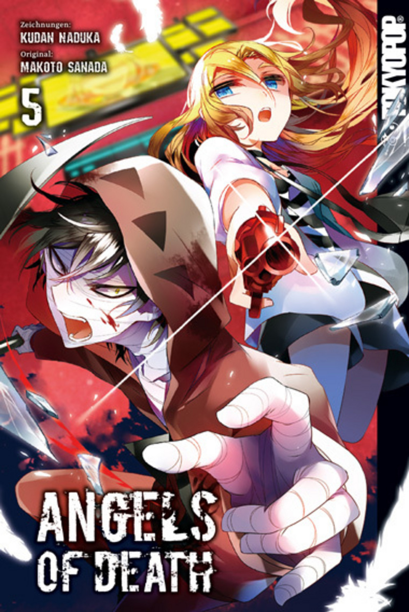 Angels of Death - Tokyopop - Band 05