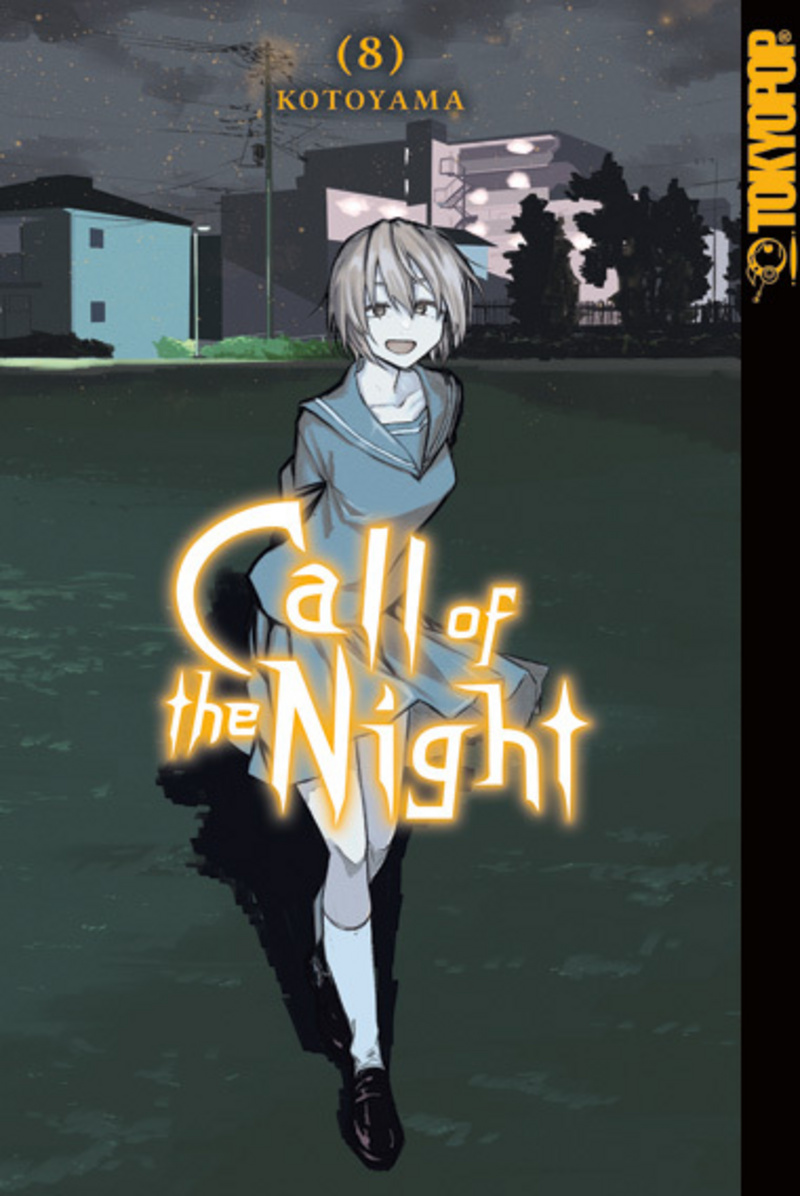 Call of the Night - Tokyopop - Band 08