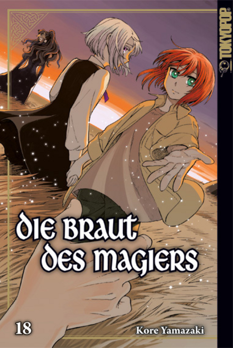 Die Braut des Magiers - Tokyopop - Band 018