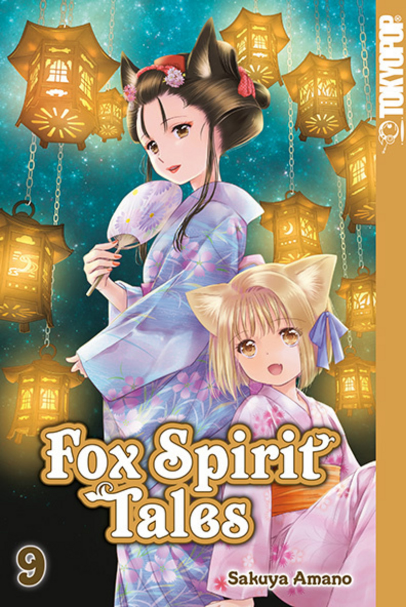 Fox Spirit Tales - Tokyopop - Band 09