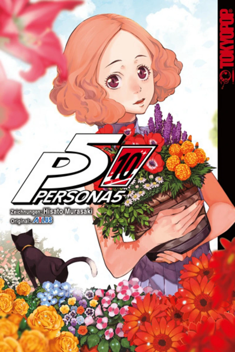 Persona 5 - Tokyopop - Band 10