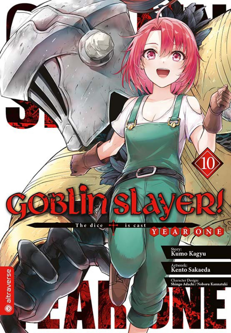 Goblin Slayer! Year One - Altraverse - Band 8