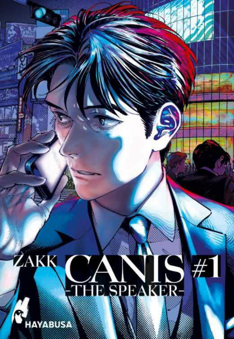 CANIS 1:- The Speaker - Carlsen - Band 01