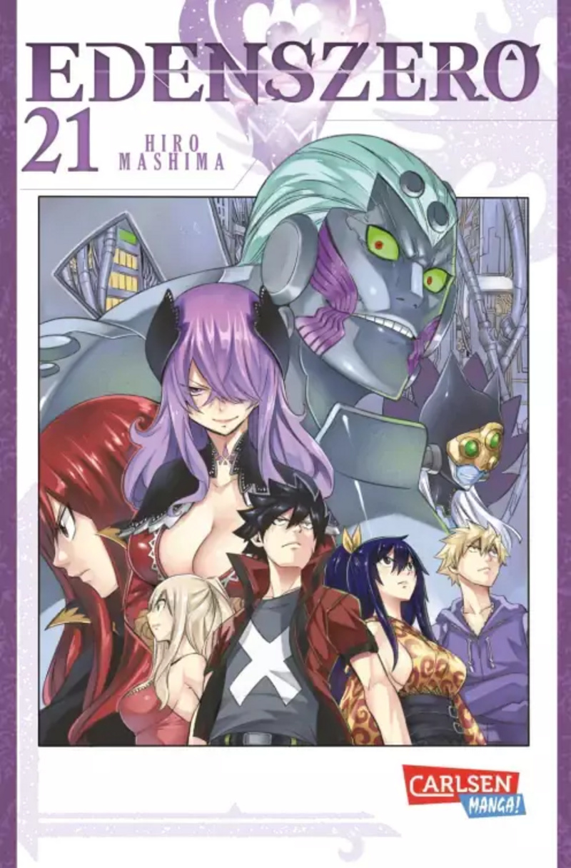 Edens Zero - Carlsen - Band 21