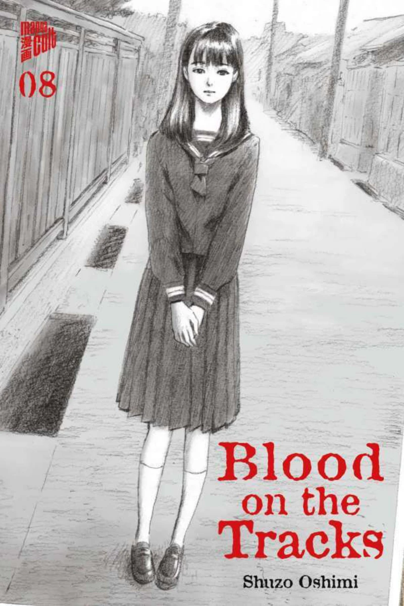 Blood on the tracks - Manga Cult - Band 08