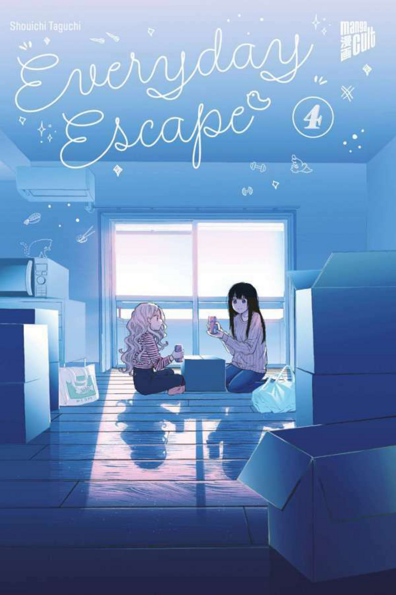 Everyday Escape - Manga Cult - Band 04