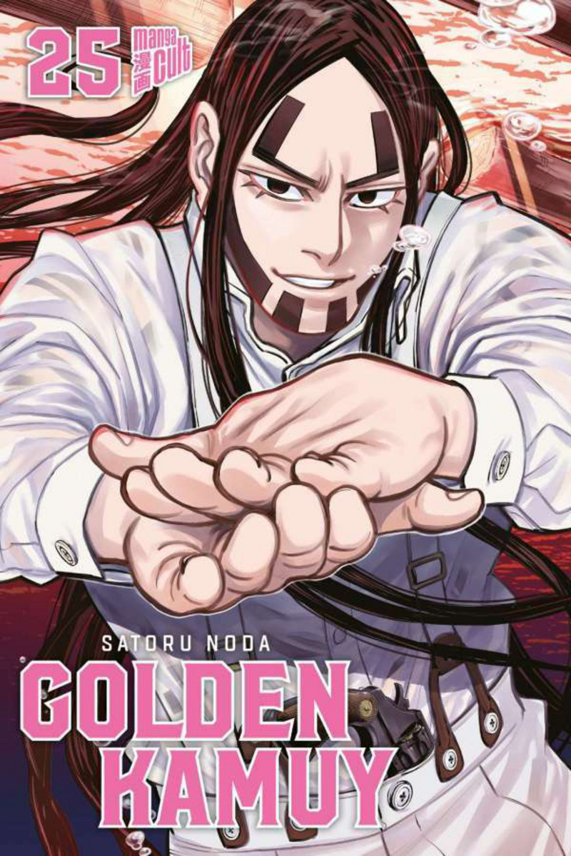 Golden Kamuy - Manga Cult - Band 25