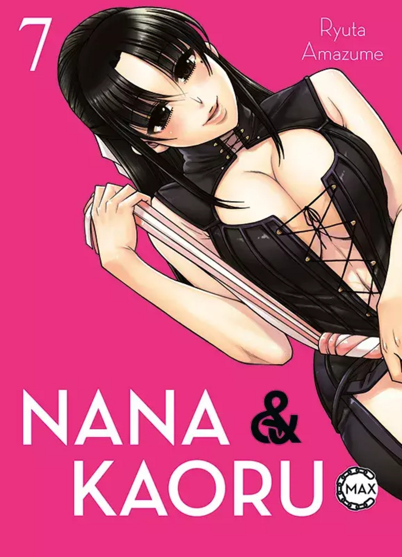 Nana & Kaoru - Panini - Max Band 7