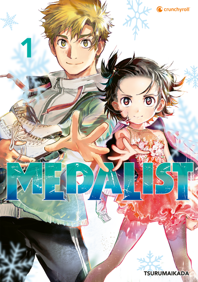 Medalist- Crunchyroll - Band 01