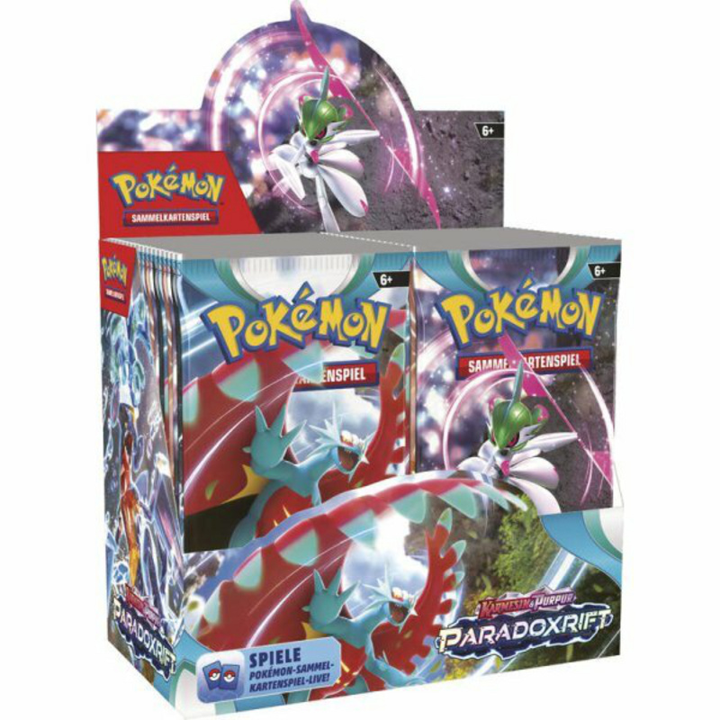 Pokemon TCG - Karmesin & Purpur Paradoxrift Booster - DE