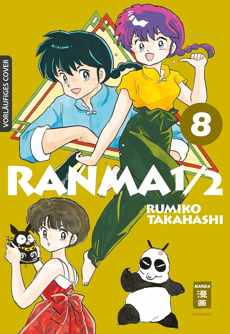 Ranma 1/2 New Edition - Egmont - Band 08