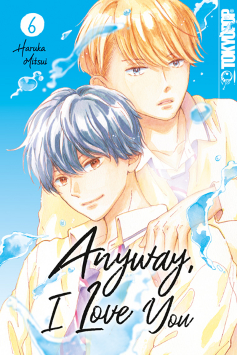 Anyway, I Love You - Tokyopop - Band 06