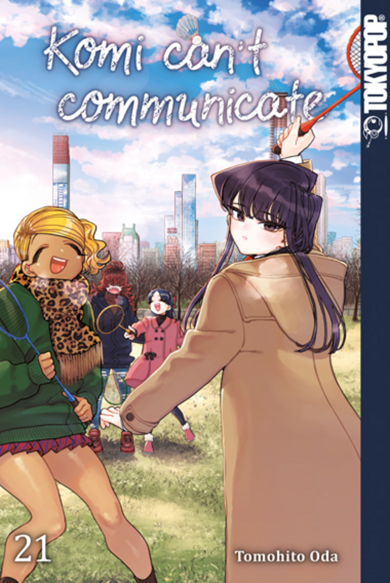 Komi can't communicate - Tokyopop - Band 21