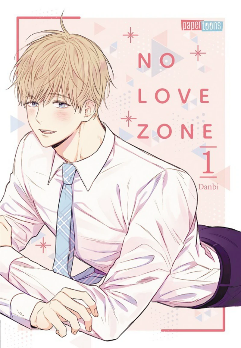 No Love Zone - papertoons - Band 01