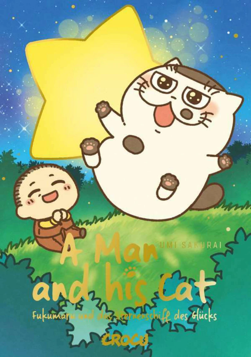 A Man and His Cat - MangaCult - Bilderbuch