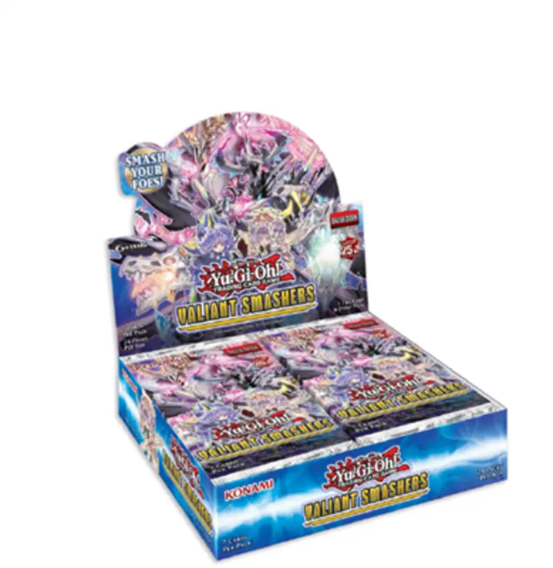 Yu-Gi-Oh! TCG Booster - Valiant Smashers - DE