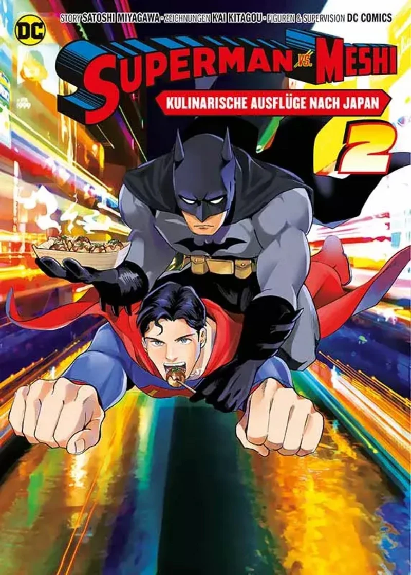 Superman vs. Meshi - Panini - Band 02