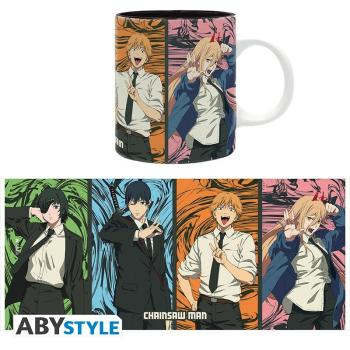 "Devil Hunters" - 320 ml Tasse - Chainsaw Man - AbyStyle