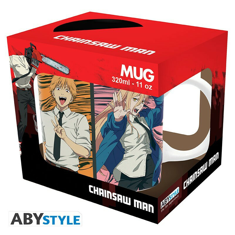 "Devil Hunters" - 320 ml Tasse - Chainsaw Man - AbyStyle