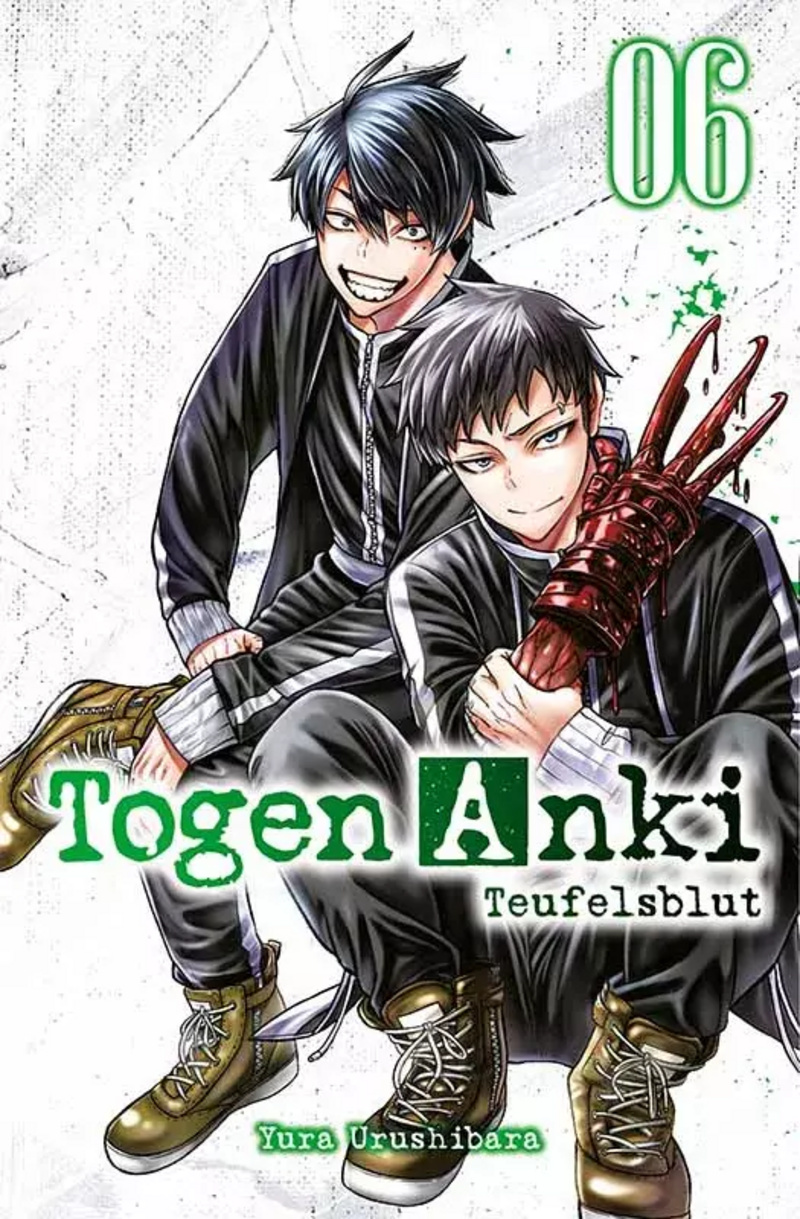 Togen Anki - Teufelsbrut - Panini - Band 06